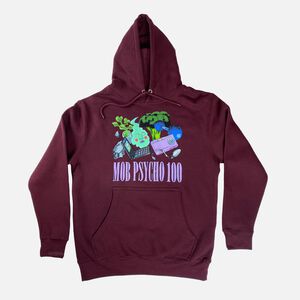 Mob Psycho - Psychic Icons Hoodie - Crunchyroll Exclusive!